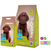 Суха храна за кучета Happy One BIO-COMPLEX - Junior - за растящи кученца от всички породи, до 12 месеца